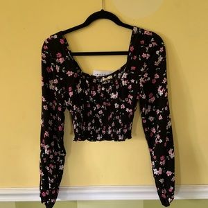 Pacsun LA hearts top